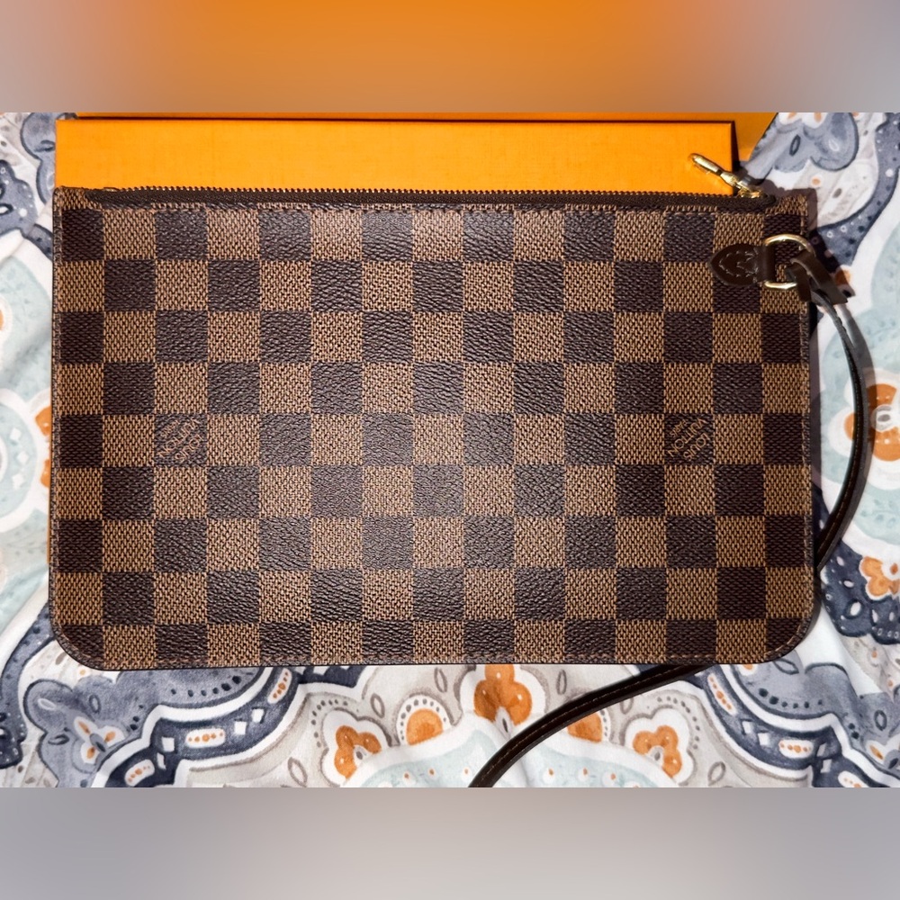 Louis vuitton Neverfull GM Damier Ebene Pochette